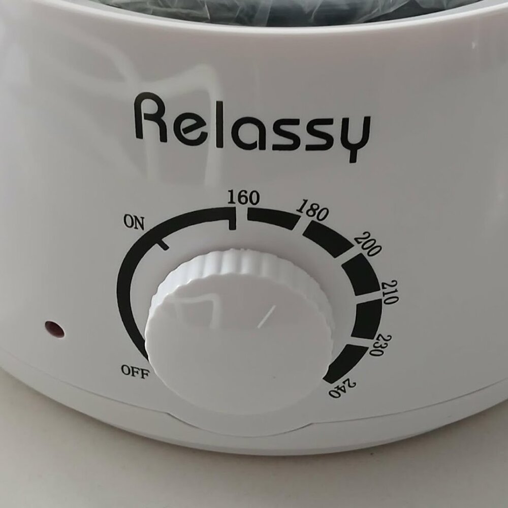 Relassy- Wax Warmer Machine at Home Waxing Kit - NEW - Picture 3 of 9